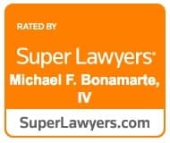 Super Lawyers badge - Michael F. Bonamarte, IV