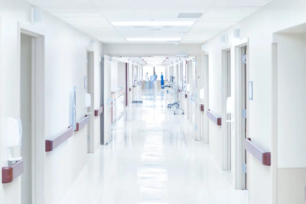 Hospital hallway