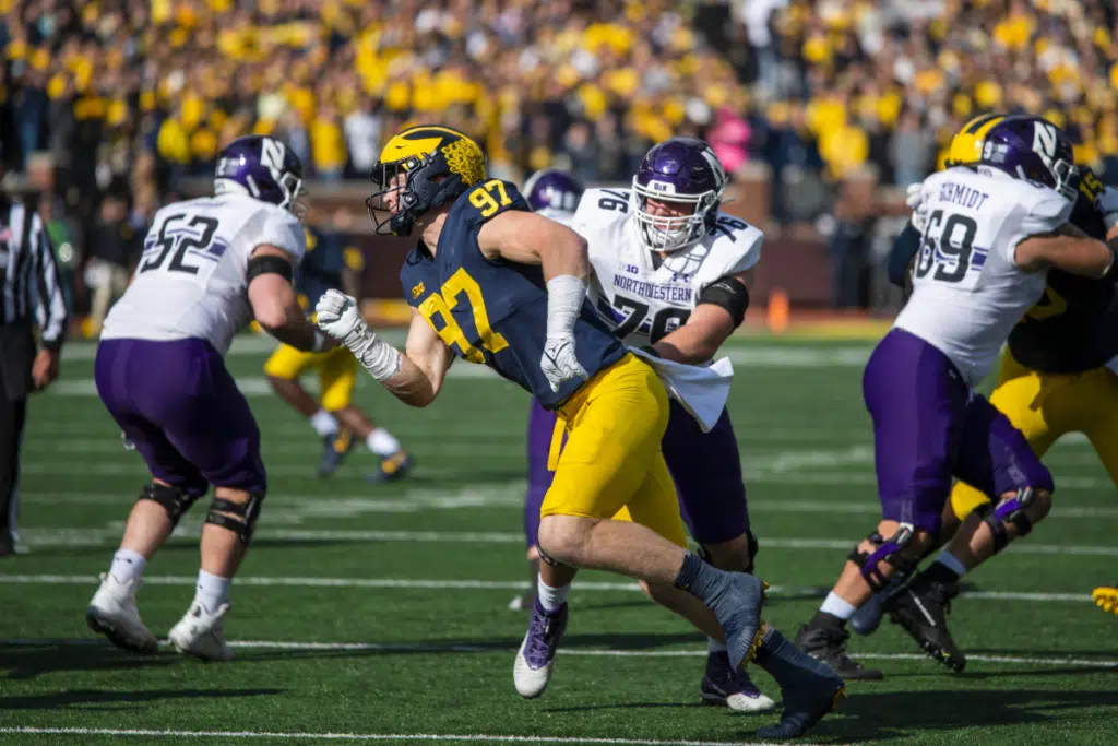 Northwestern University Football Players