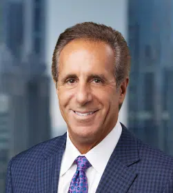 This image depicts John J. Perconti, the Founder and Senior Partner of Levin & Perconti.