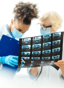 doctors reviewing scans xray radiologists 