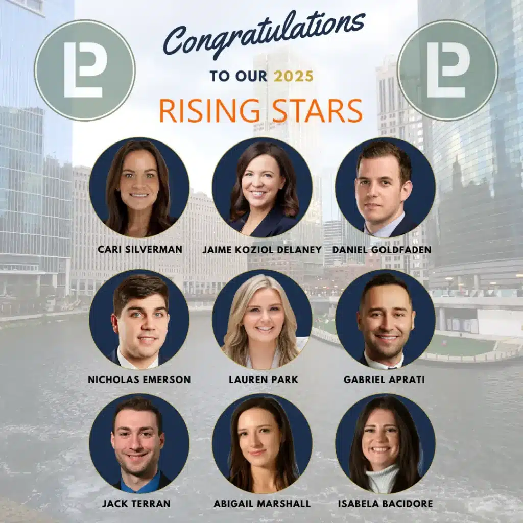 Congrats to Levin & Perconti attorneys - 2025 Rising Stars