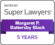 MPB 5 years Super Lawyers Badge