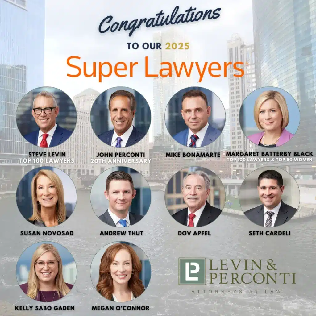 Congrats to our Super Lawyers 2025 Announcement