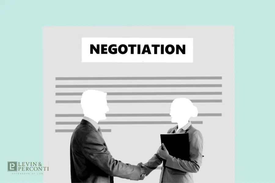 Attorney negotiation tactics