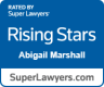 Abigail Marshall Super Lawyers Rising Star 2025