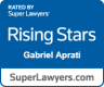 Gabriel Aprati Super Lawyers Rising Star