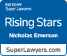 Nicholas Emerson Super Lawyers Rising Star