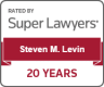 SML 20 years Super Lawyers Badge